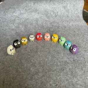 COPY - Lucky Owl Set - EPCOT - Japan Pavilion- NWOT